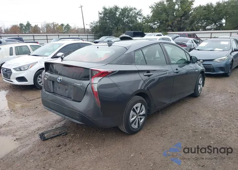2016 Toyota Prius Three from USA, damaged, VIN JTDKARFU1G3012834